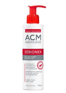 Sebionex puhdistava geeli ongelmaiholle